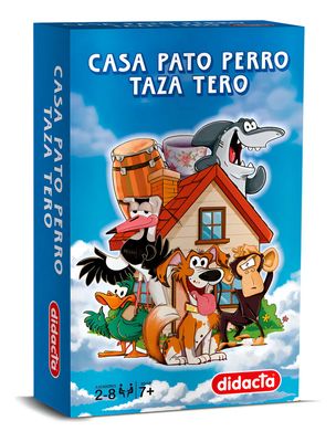 CASA PATO PERRO TAZA TERO