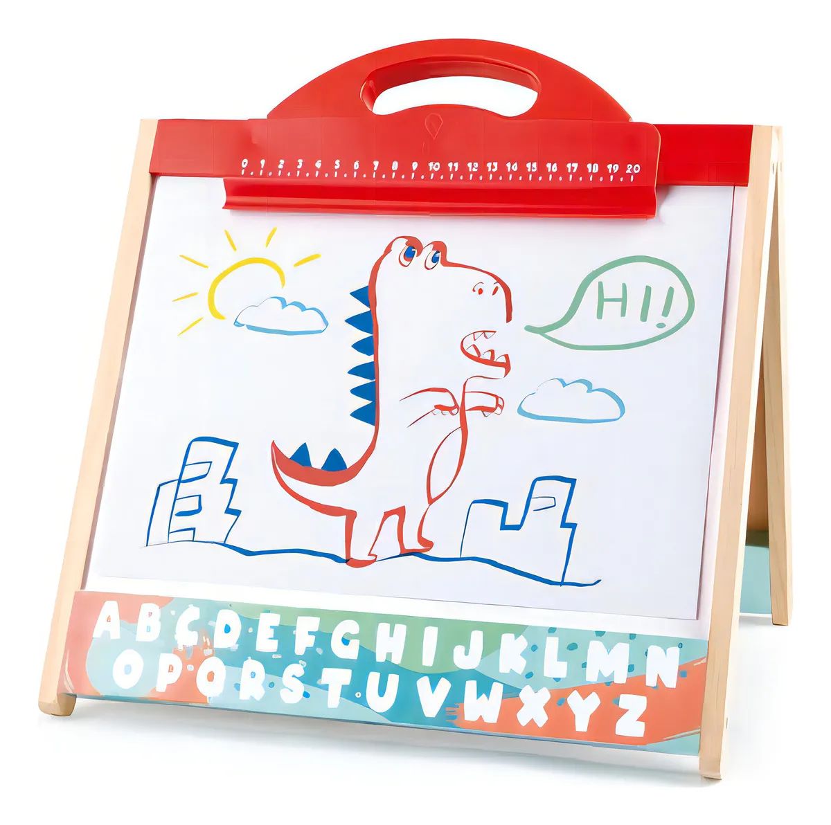 PIZARRA 2 EN 1 VIAJERA