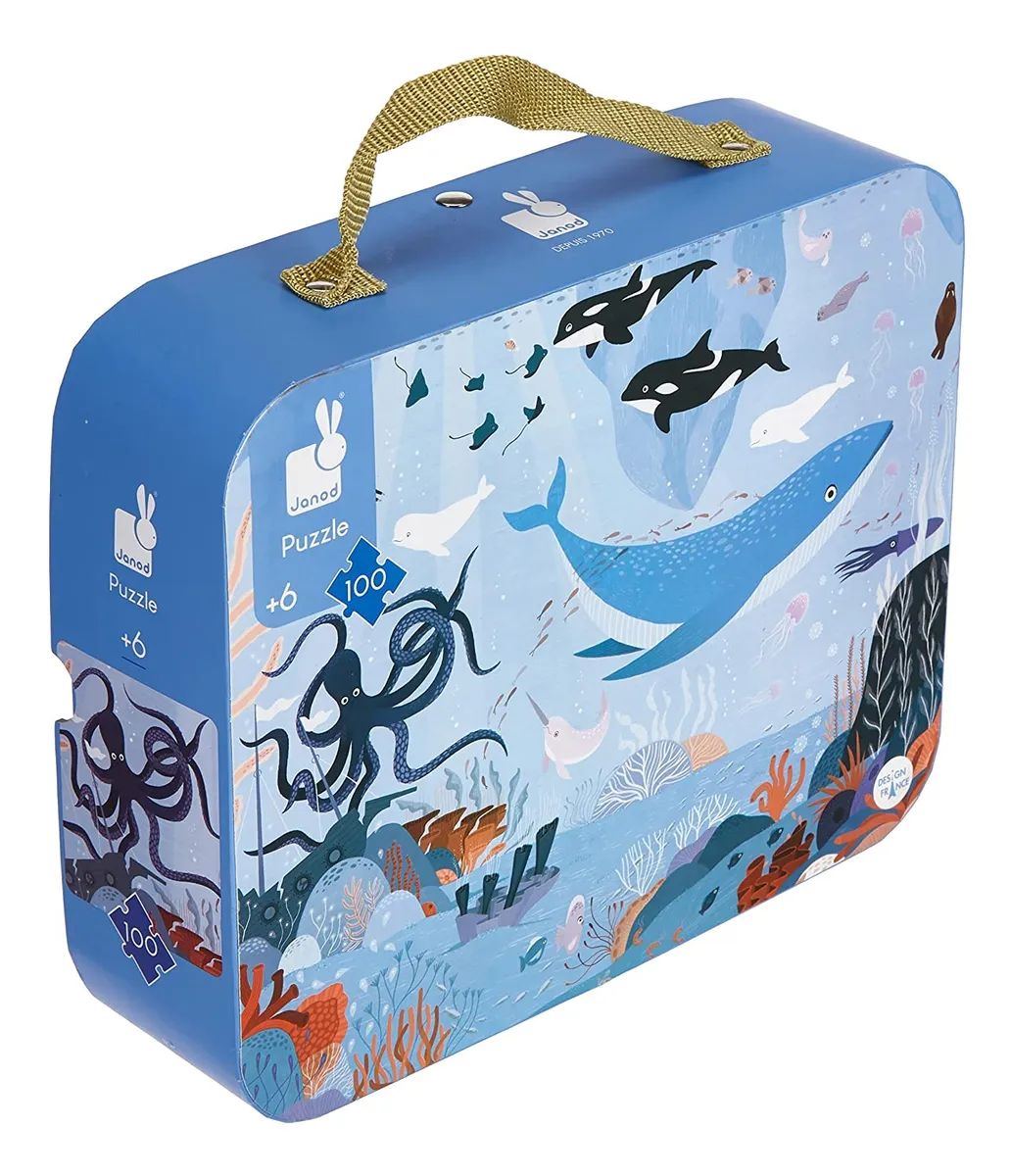 PUZZLE OCEANO ARTICO 100 PIEZAS