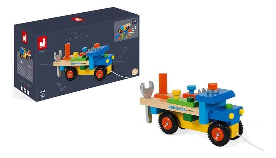 CAMION BRICO KIDS BRICOLAGE