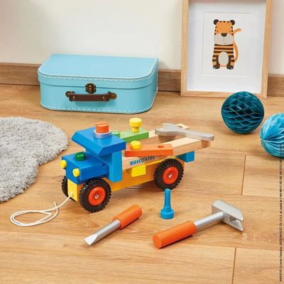 CAMION BRICO KIDS BRICOLAGE