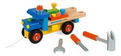 CAMION BRICO KIDS BRICOLAGE