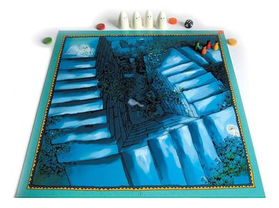 ESCALERA ENCATADA
