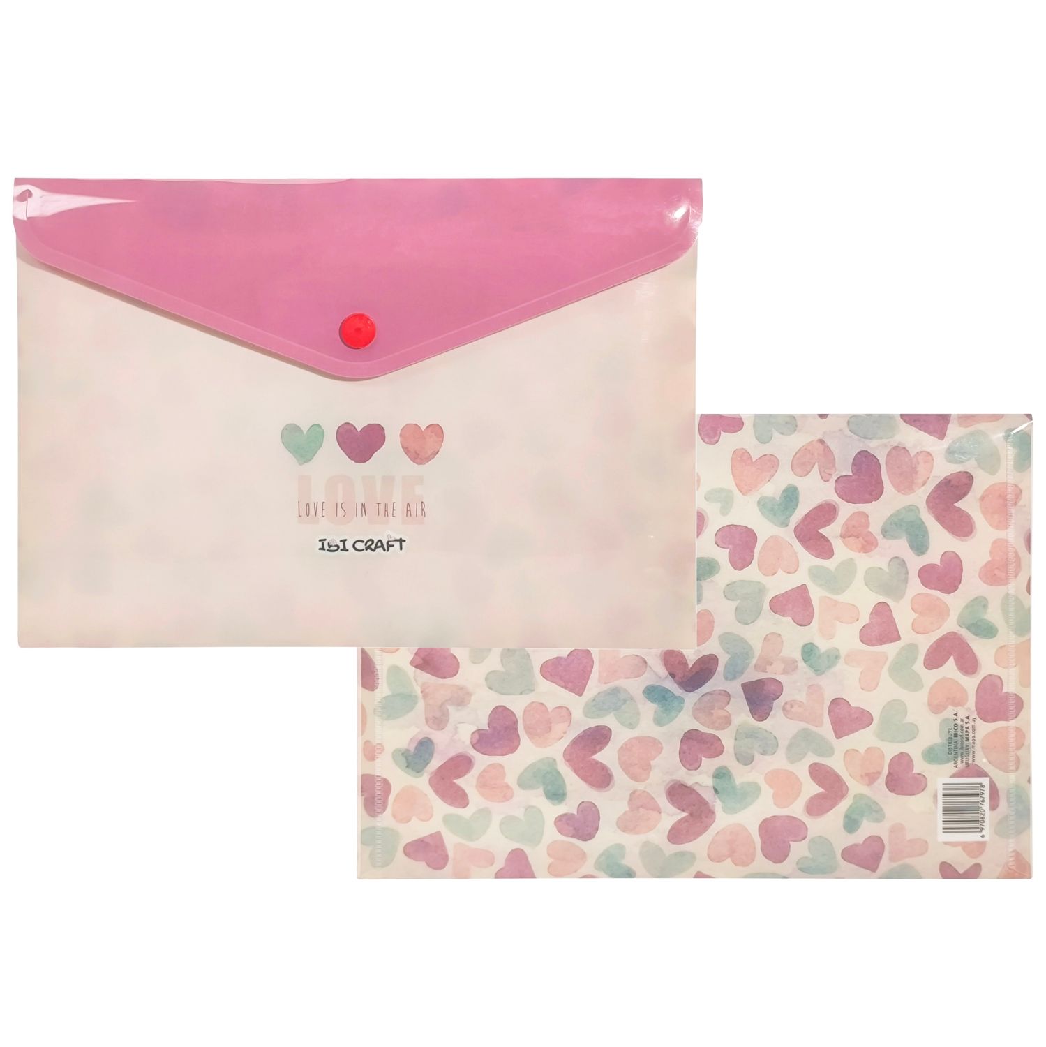 SOBRE CON BROCHE SMALL IBI CRAFT