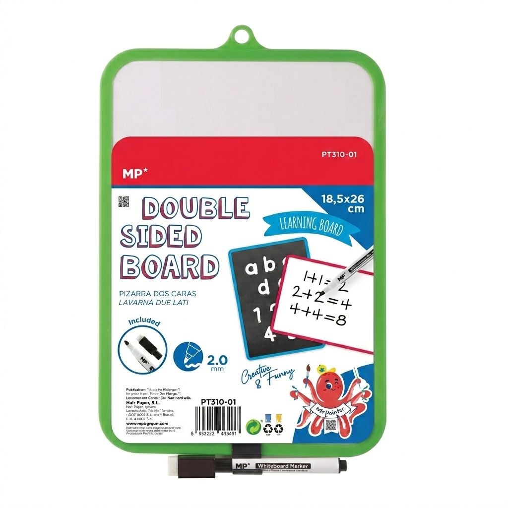 PIZARRA DOBLE MAIN PAPER