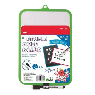 PIZARRA DOBLE MAIN PAPER