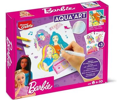 ARTE AQUA BARBIE MAPED CREATIV