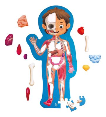 CUERPO HUMANO 60 PIEZAS