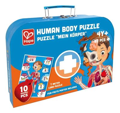 CUERPO HUMANO 60 PIEZAS