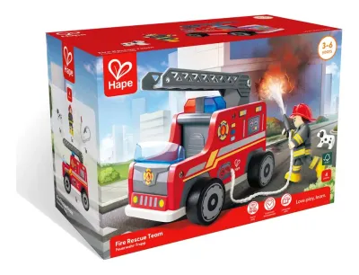 CAMION DE BOMBEROS