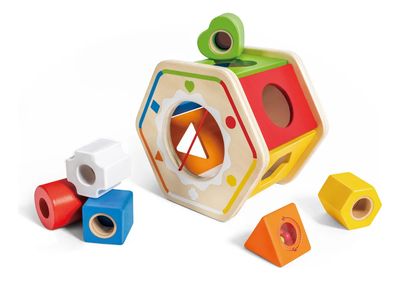 HEXAGONO CON FIGURAS HAPE