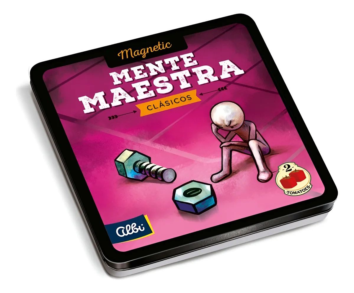 MENTE MAESTRA MAGNETICO
