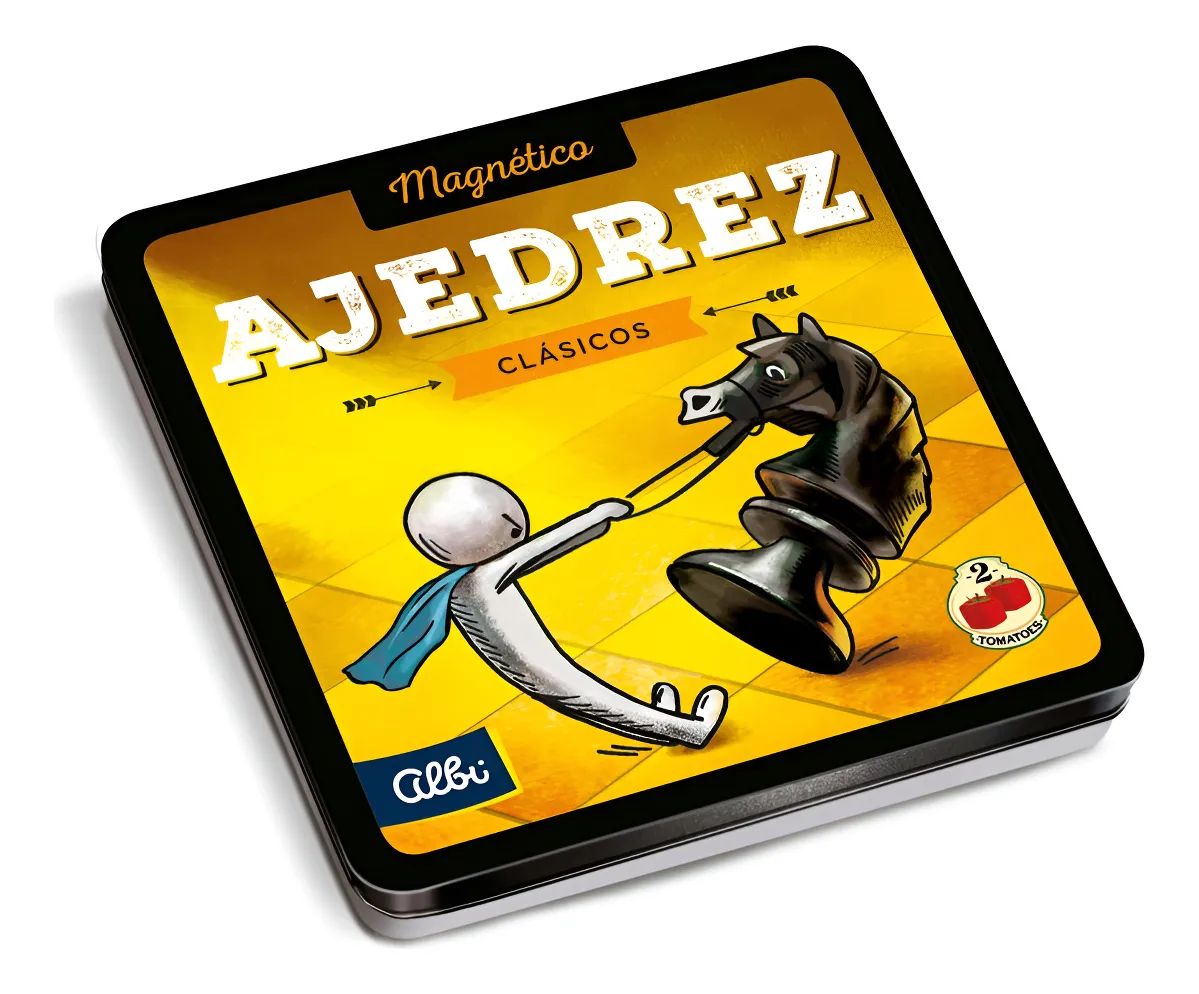 AJEDREZ MAGNETICO