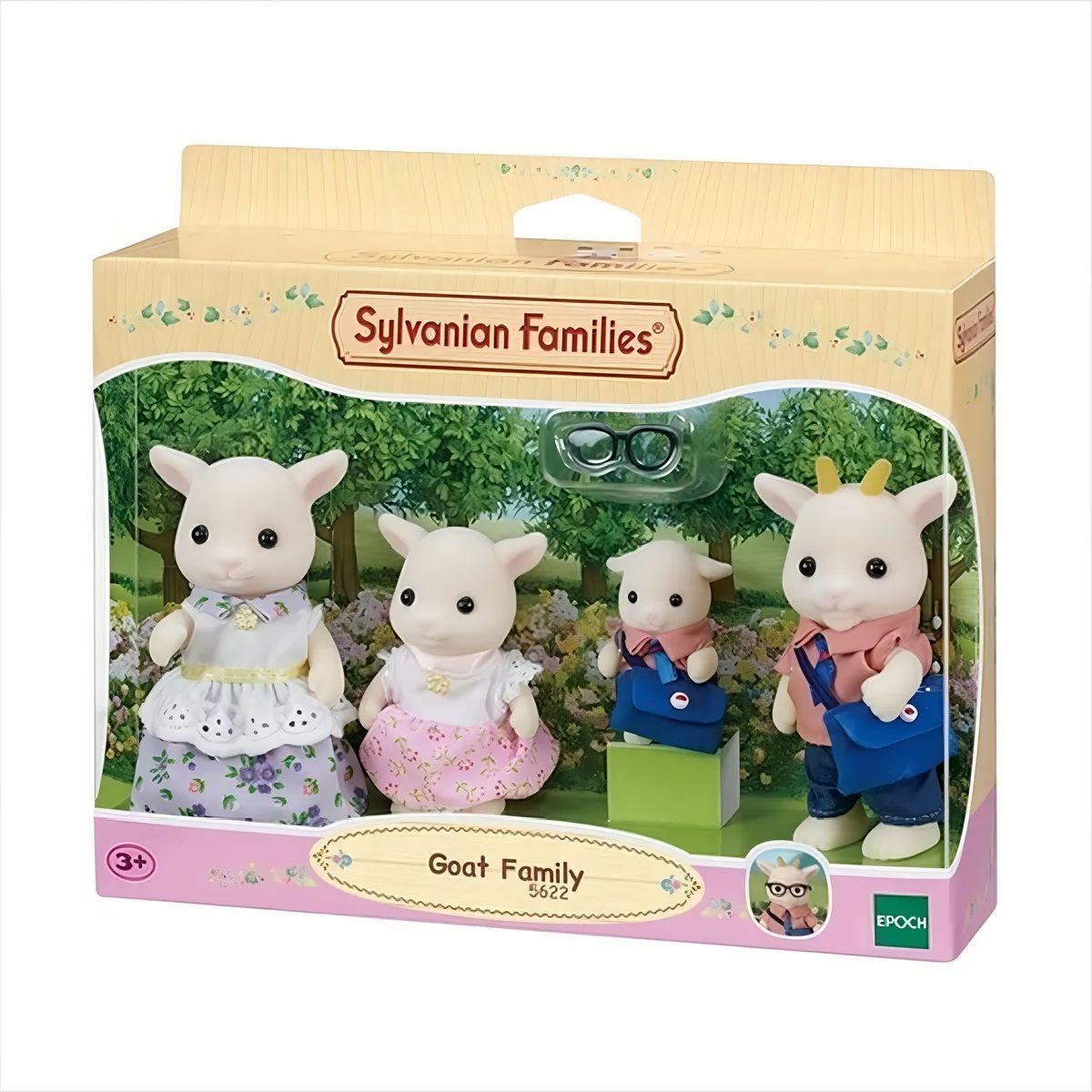 SYLVANIAN FAMILIES FAMILIA CABRA