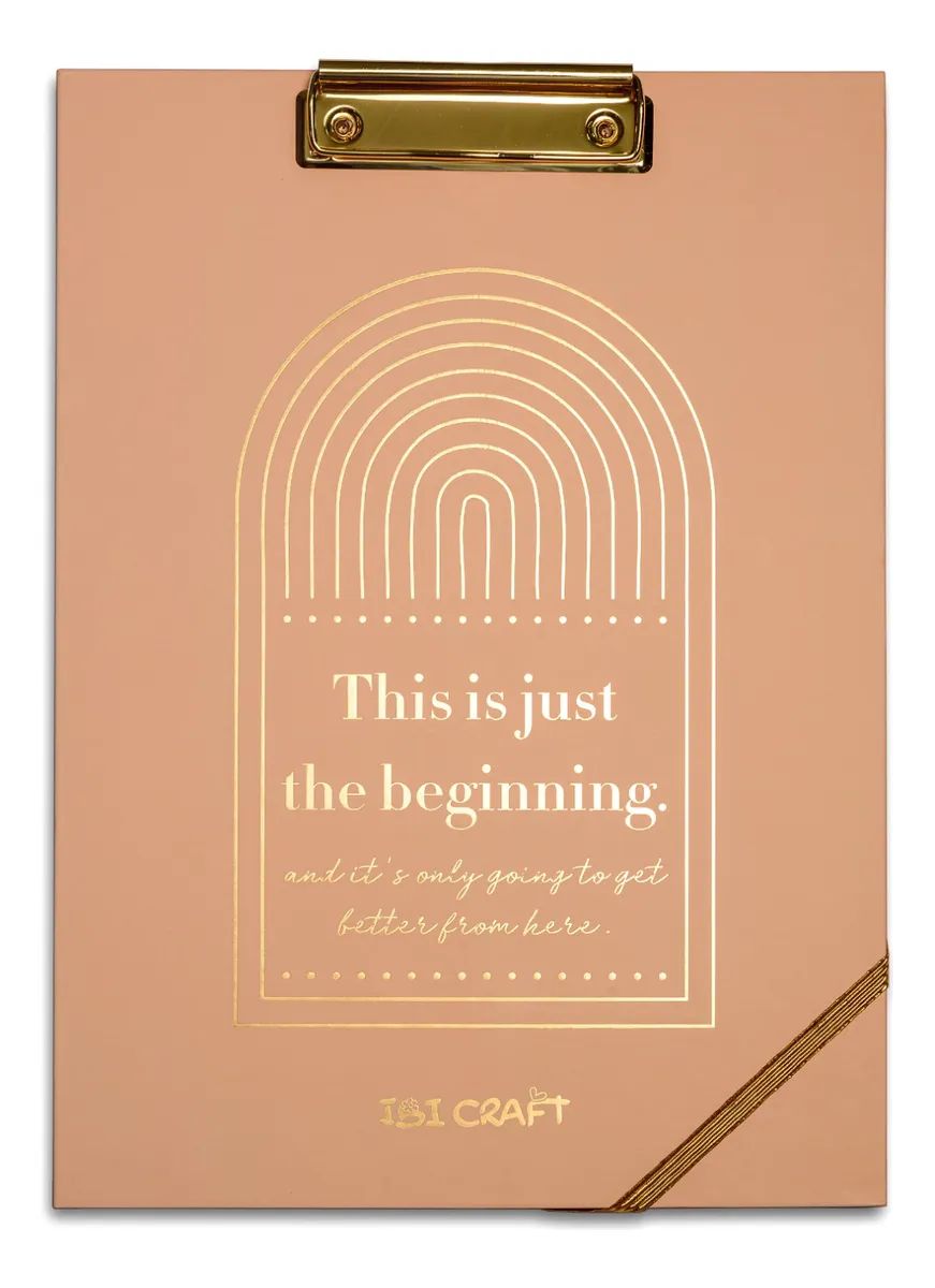 CARPETA CON BLOCK A4 PADFOLIO