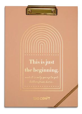 CARPETA CON BLOCK A4 PADFOLIO