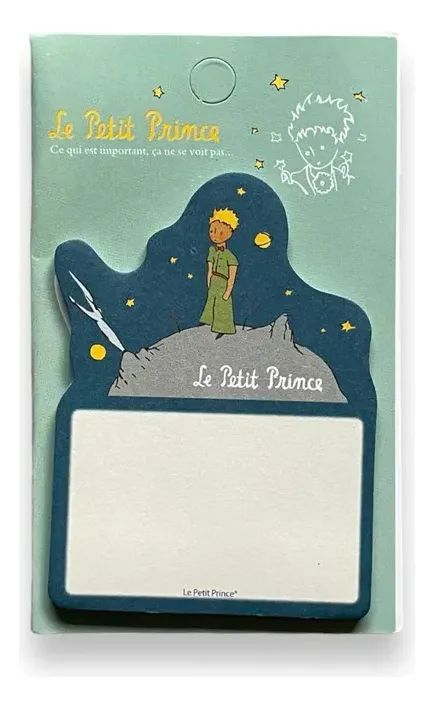 MINI POST IT CON DISEÑO EL PRINCIPITO