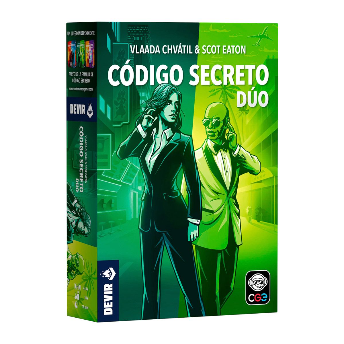 CODIGO SECRETO DUO ED.2025