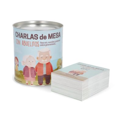 CHARLAS DE MESA CON ABUELITOS