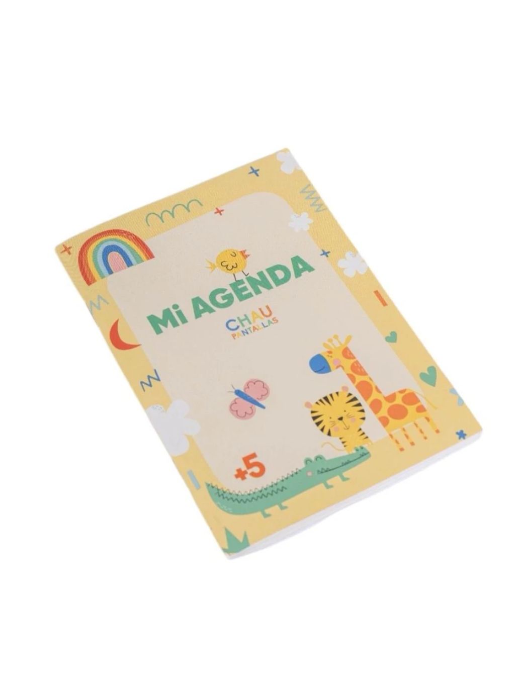 MI AGENDA LIBRETA MINI CON ACTIVIDADES