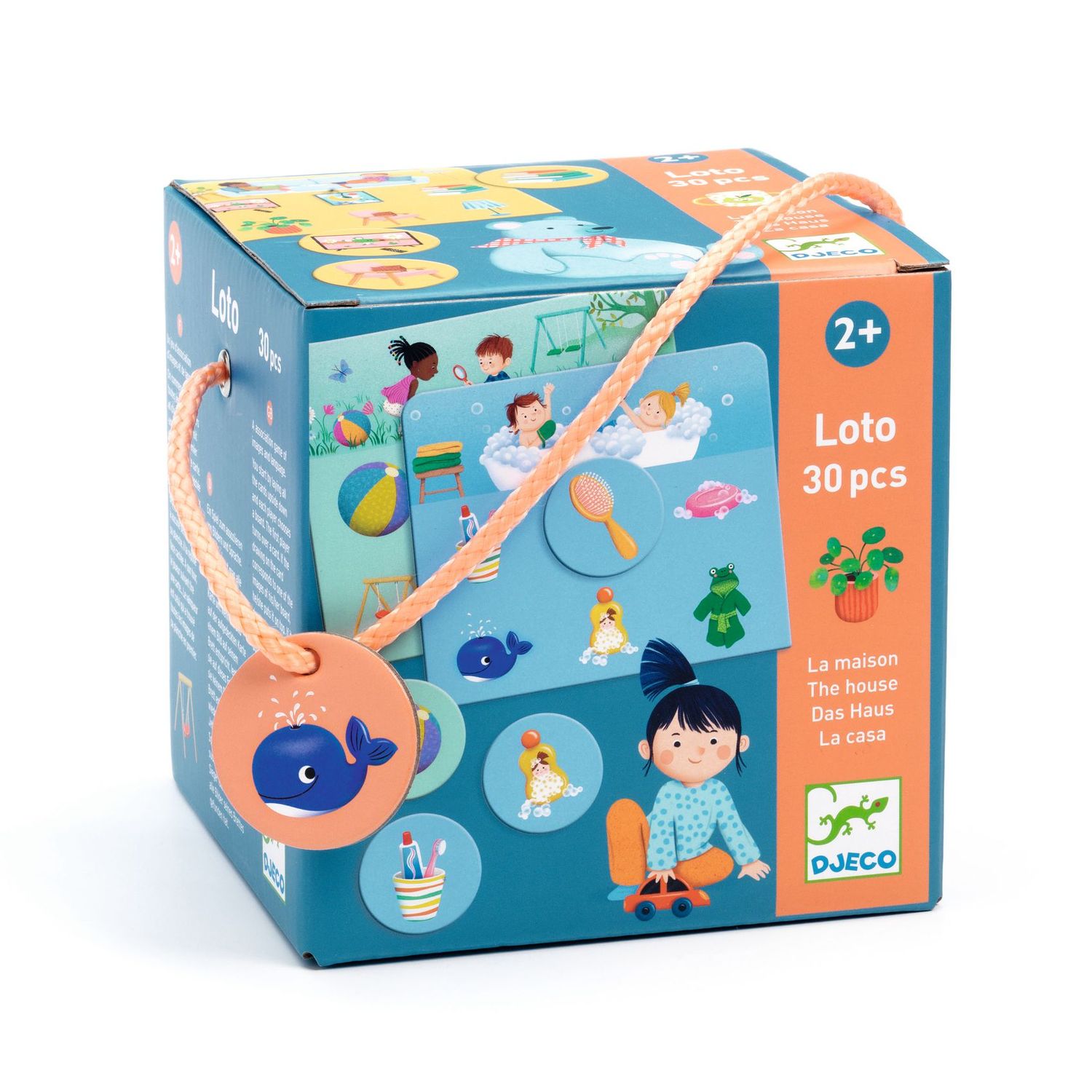 LOTO LA CASA 30 PIEZAS