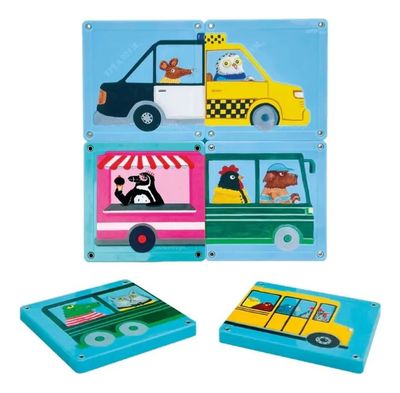 IMANIX BABY VEHICULOS 12 PIEZAS