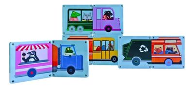 IMANIX BABY VEHICULOS 12 PIEZAS