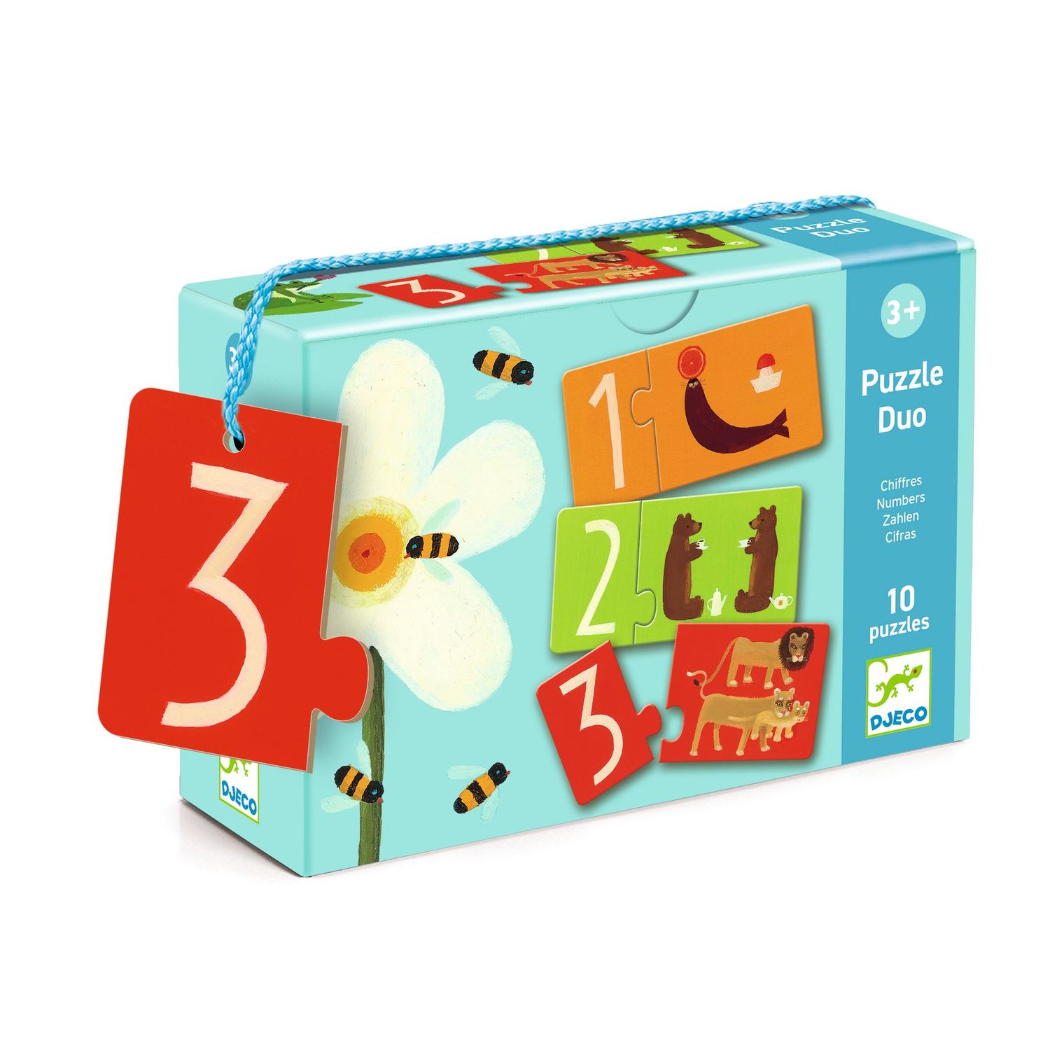 PUZZLE DUO NUMEROS