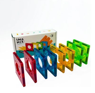 IMANIX ACCESORIOS PARA TOBOGAN 8 PIEZAS