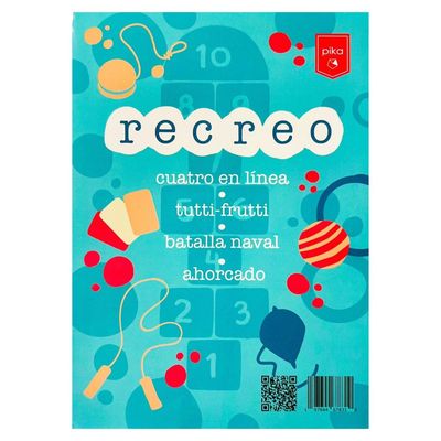 RECREO BLOCK DE JUEGOS PIKA