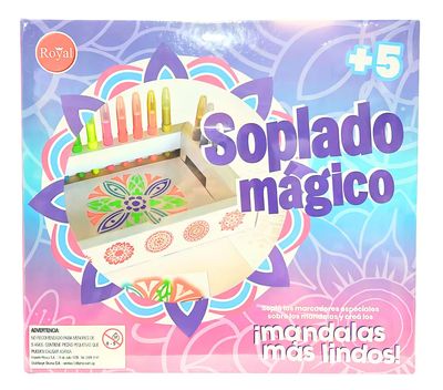 SOPLADO MAGICO MANDALAS