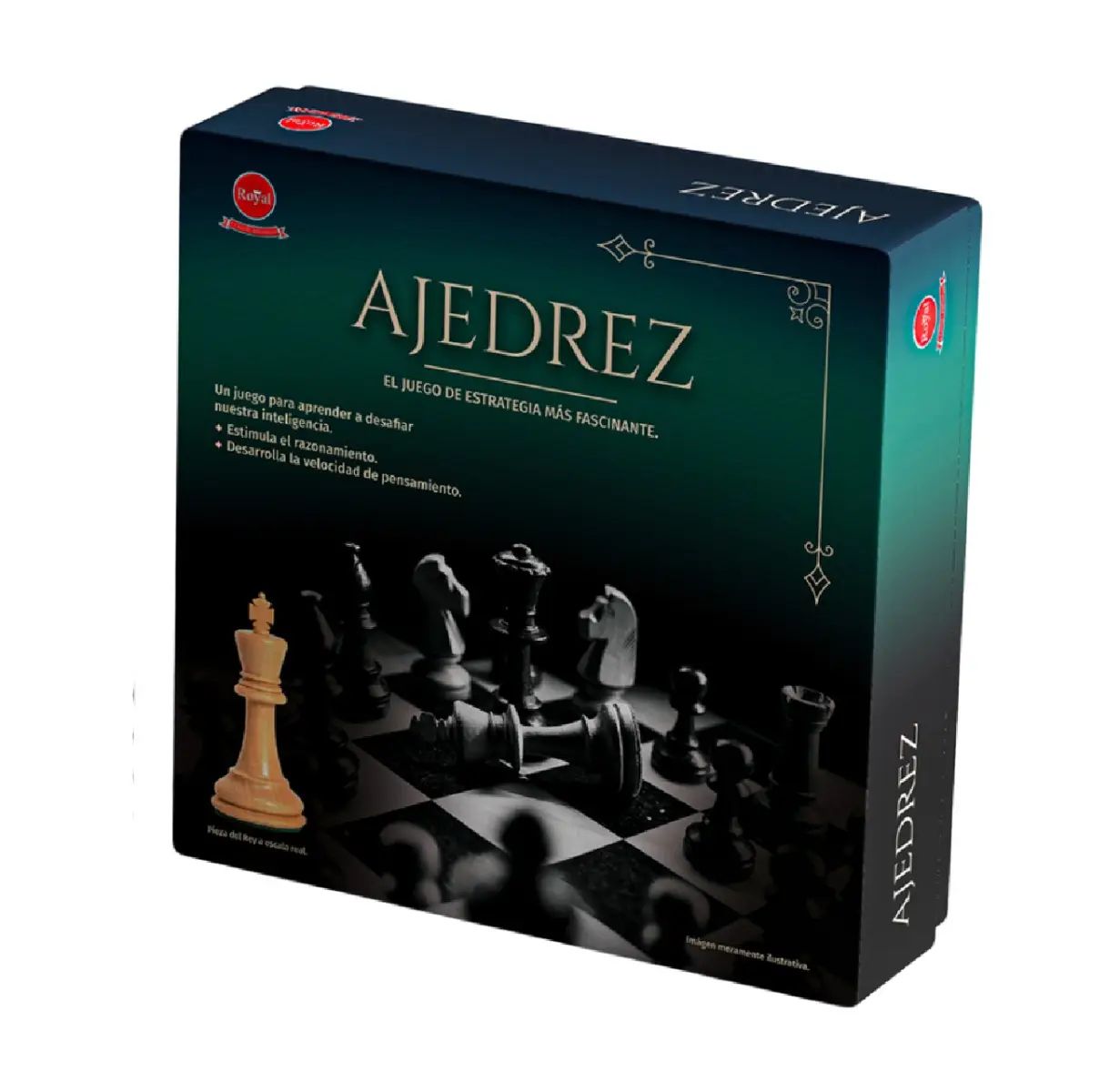 JUEGO DE AJEDREZ