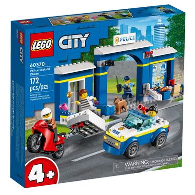 LEGO CITY PERSECUCION EN LA COMISARIA DE POLICIA 172 PIEZAS