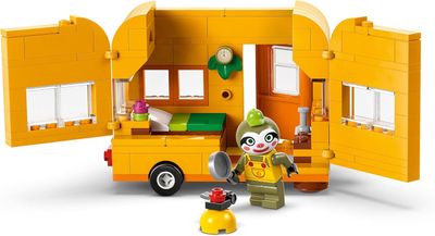 LEGO ANIMAL CROSSING CARAVANA Y TIENDA DE JARDIN 263 PIEZAS