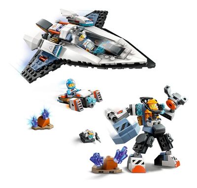 LEGO CITY SPACE EXPLORERS PACK 3 EN 1 426 PIEZAS