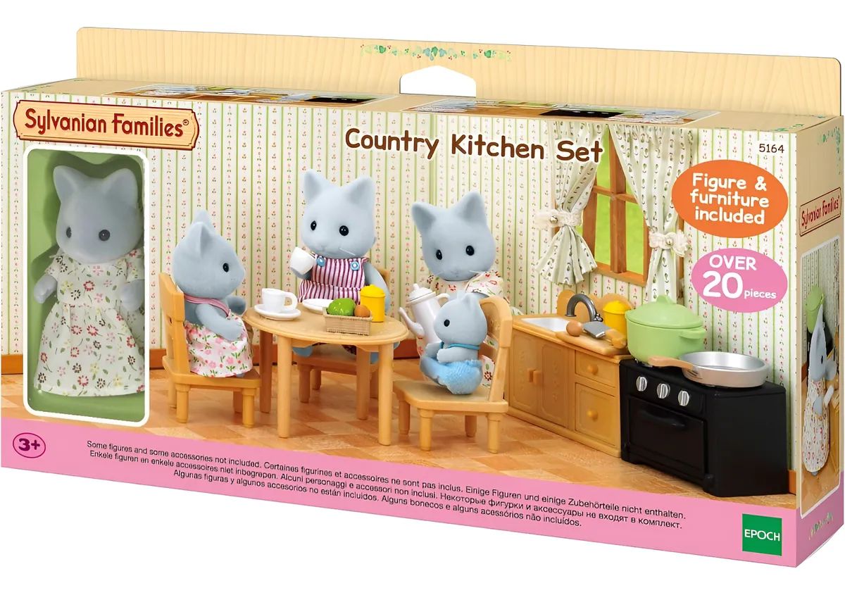 SYLVANIAN FAMILIES JUEGO DE COCINA DE CAMPO