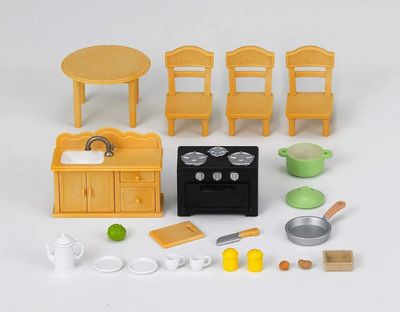 SYLVANIAN FAMILIES JUEGO DE COCINA DE CAMPO