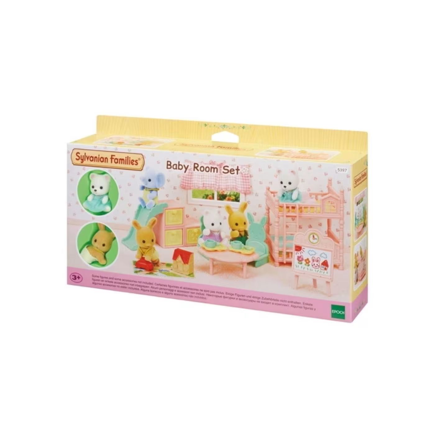 SYLVANIAN FAMILIES SET DEL CUARTO DEL BEBE