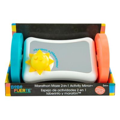 ESPEJO SENSORIAL CON ACTIVIDADES PARA BEBE 2 EN 1