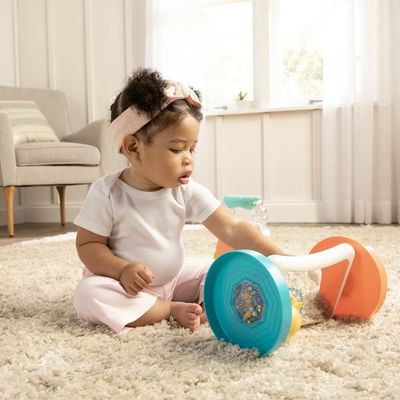 ESPEJO SENSORIAL CON ACTIVIDADES PARA BEBE 2 EN 1