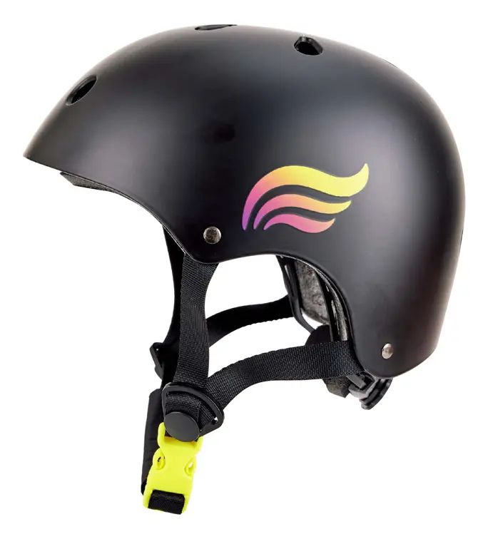 CASCO DE SEGURIDAD NEGRO