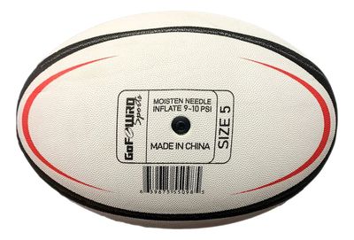 PELOTA DE RUGBY