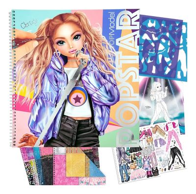 POPSTAR TOP MODEL DISEÑA Y CREA