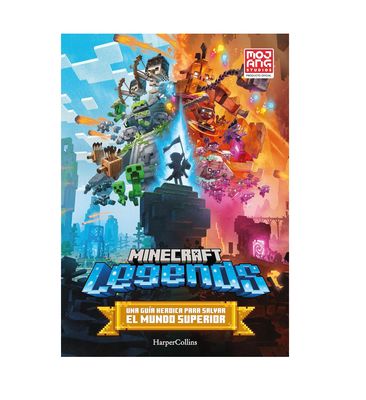 GUIAS VISUALES MINECRAFT VARIOS TITULOS