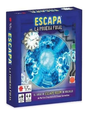 ESCAPA LA PRUEBA FINAL