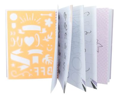 SET DE LETTERING TOP MODEL