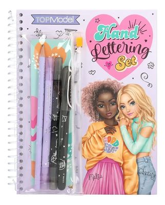 SET DE LETTERING TOP MODEL