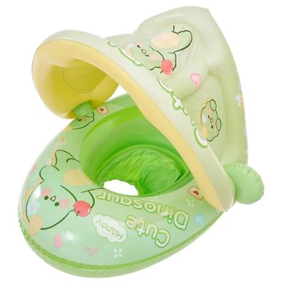 FLOTADOR INFLABLE CON TECHO PARA BEBES