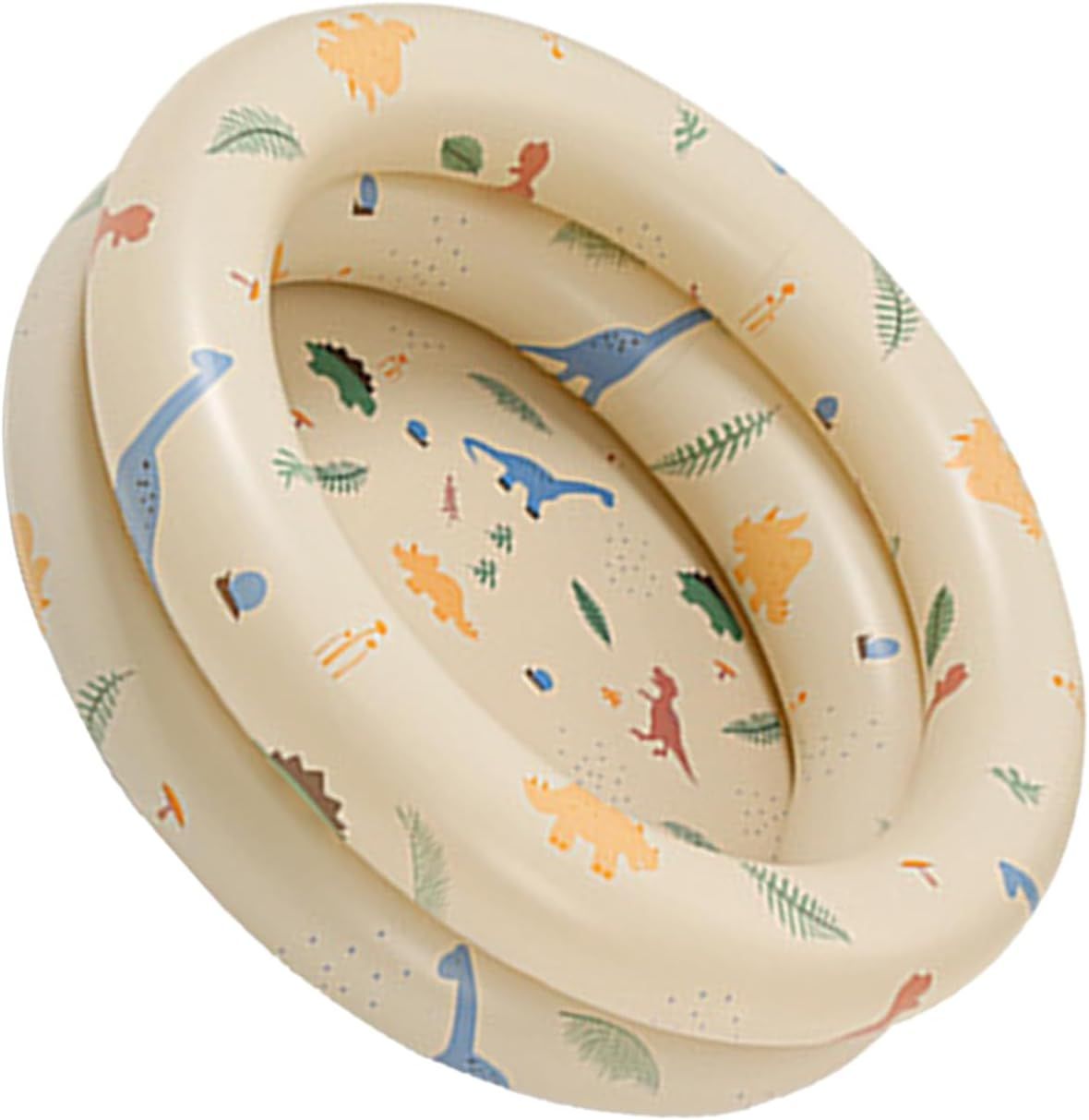 PISCINA INFLABLE CON DISEÑO DE DINOSAURIOS 90CM