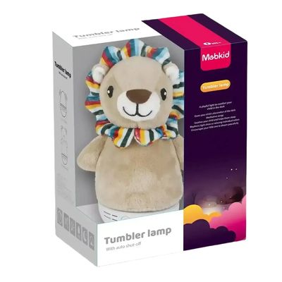 VELADORA CON MELODIAS PARA BEBE DISEÑO LEON